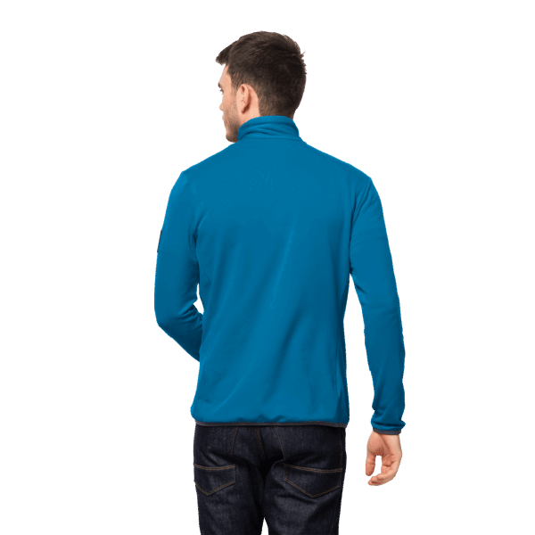 Blue Pacific Heren Dna Fleece Jack Wolfskin Best