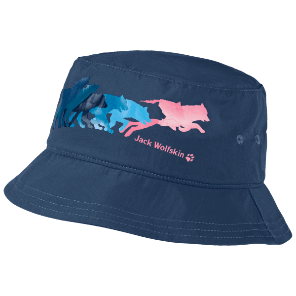 Jack Wolfskin Kid's Supplex At Home Emmer Donkere Indigo Mode