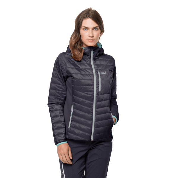 Nieuw Grafiet Jack Wolfskin Routeburn Damesjack