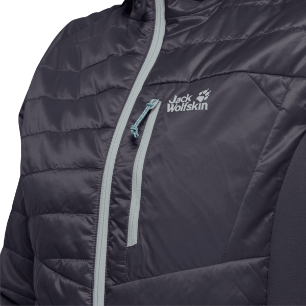 Nieuw Grafiet Jack Wolfskin Routeburn Damesjack
