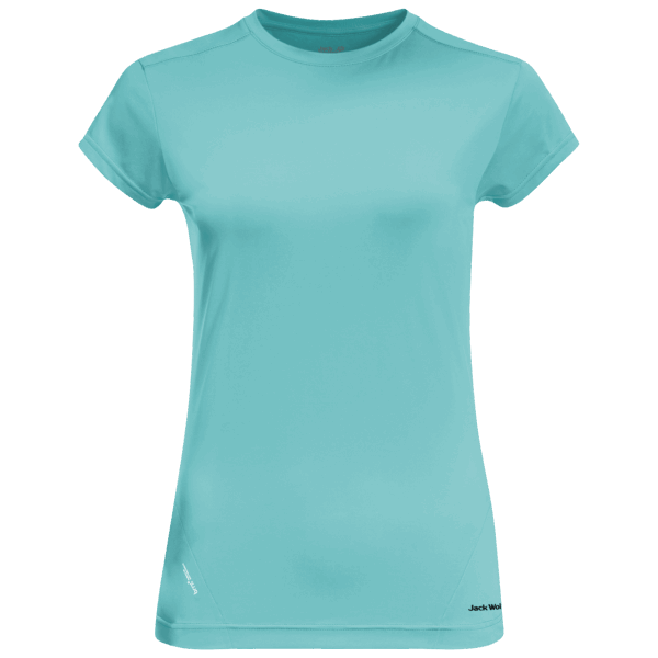 Origins Peppermint Jack Wolfskin Tasman Korte Mouw Voor Dames