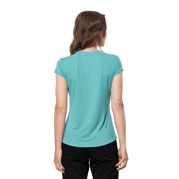 Origins Peppermint Jack Wolfskin Tasman Korte Mouw Voor Dames