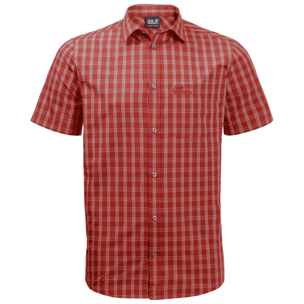 Mexican Pepper Checks Origin Jack Wolfskin Warmwaterbronnenoverhemd Voor Heren
