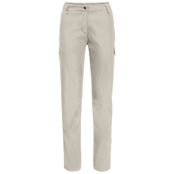 Jack Wolfskin Stoffige Grijze Dames Tripbroek Aan Het Meer Origine