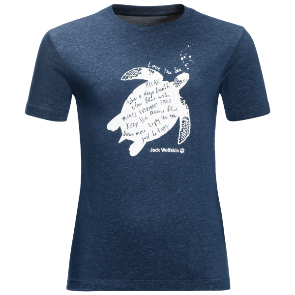 Hot Jack Wolfskin Donker Indigo Oceaanschildpad Voor Kinderen T