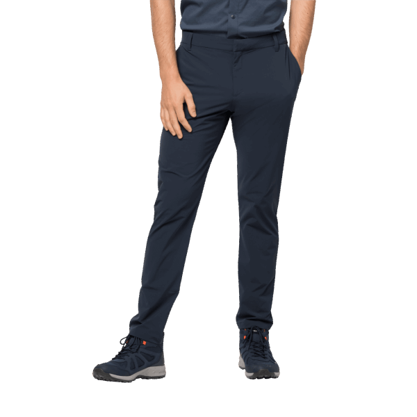 Jack Wolfskin Nachtblauw Pack & Go Pant M Fashion