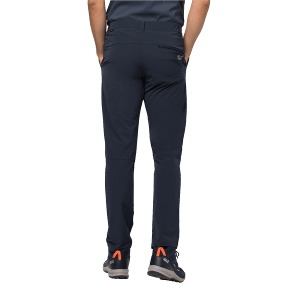 Jack Wolfskin Nachtblauw Pack & Go Pant M Fashion