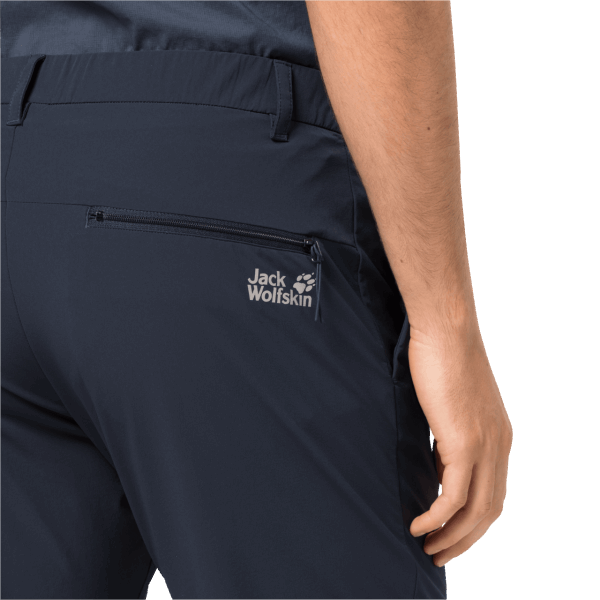 Jack Wolfskin Nachtblauw Pack & Go Pant M Fashion