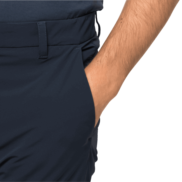 Jack Wolfskin Nachtblauw Pack & Go Pant M Fashion
