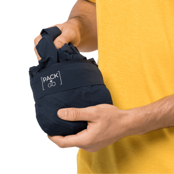 Jack Wolfskin Nachtblauw Pack & Go Pant M Fashion