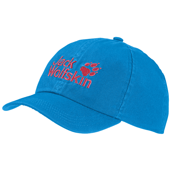 Jack Wolfskin Kinder Baseballpet Merken Hemelsblauw