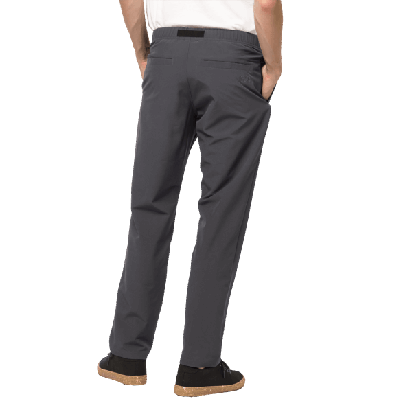 Jack Wolfskin Asfalt Nieuwe Zomerse Lifestyle-broek Voor Heren