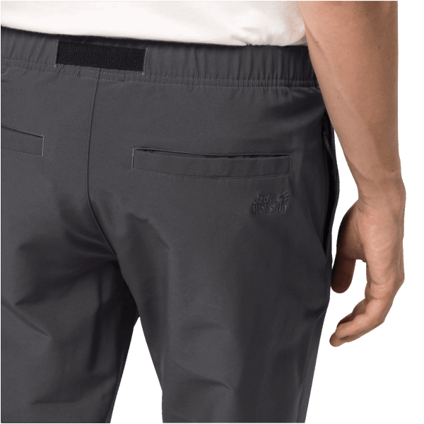 Jack Wolfskin Asfalt Nieuwe Zomerse Lifestyle-broek Voor Heren