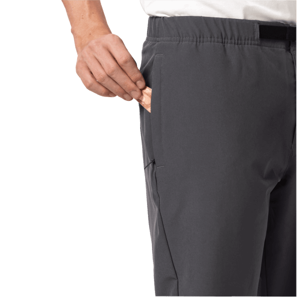 Jack Wolfskin Asfalt Nieuwe Zomerse Lifestyle-broek Voor Heren
