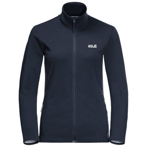 Jack Wolfskin Nieuwe Jwp-tussenlaag Voor Dames Nachtblauw