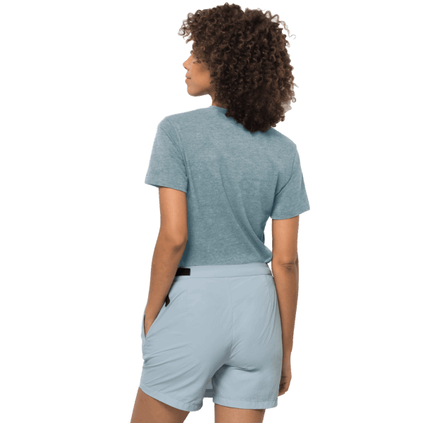 Fashion Jack Wolfskin Ocean Love T Wintertaling Grijs Voor Dames