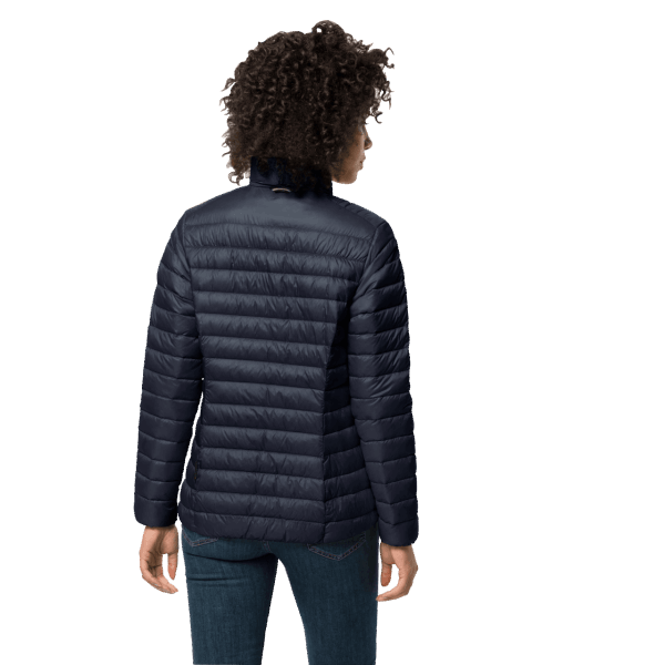 Jack Wolfskin Jwp Dons Nachtblauw Damesmode