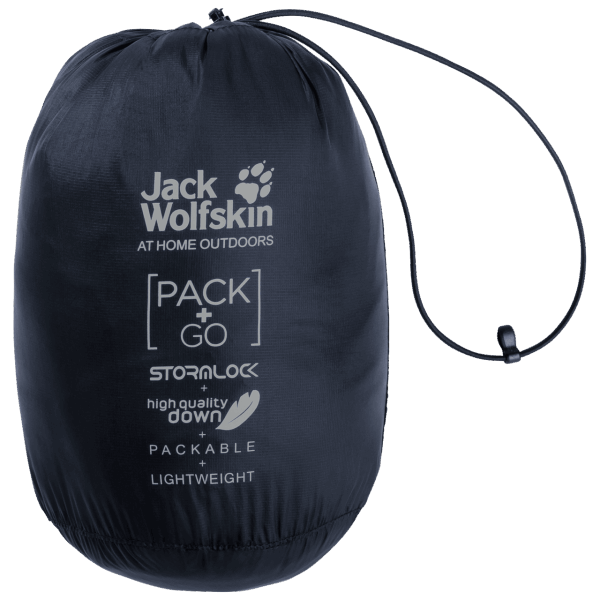 Jack Wolfskin Jwp Dons Nachtblauw Damesmode