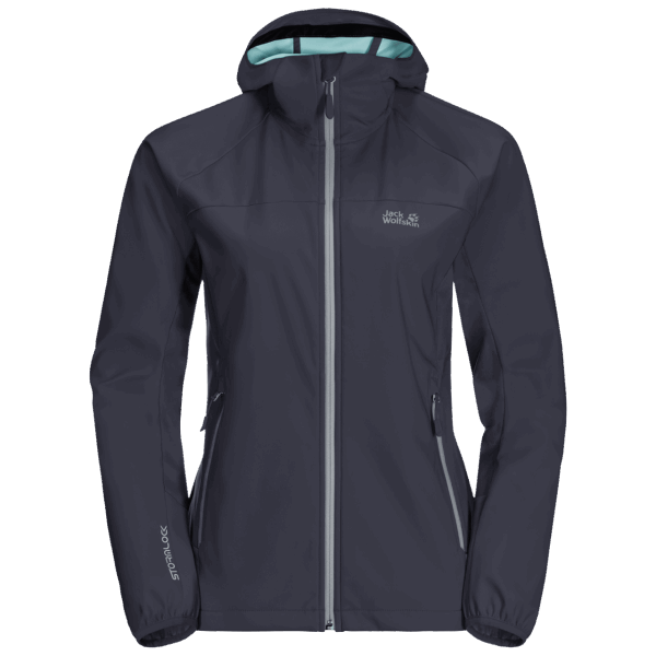 Dames Eagle Peak Ii Softshell Grafiet Jack Wolfskin Merken