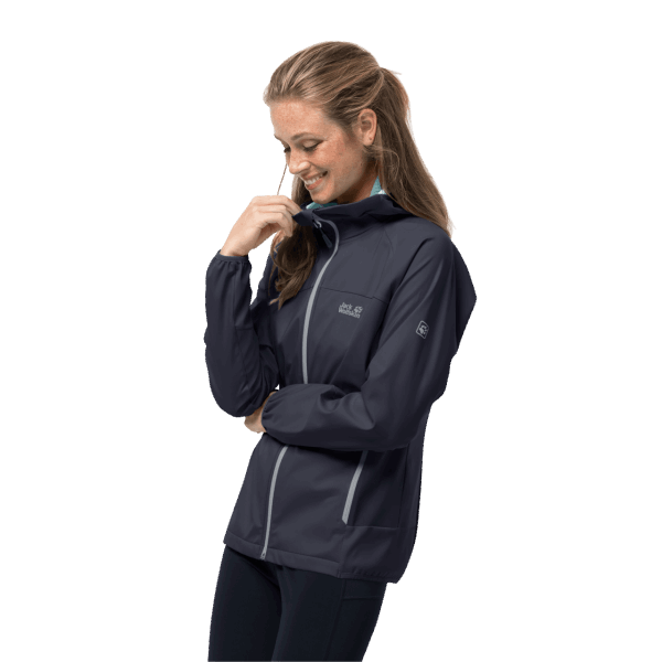 Dames Eagle Peak Ii Softshell Grafiet Jack Wolfskin Merken