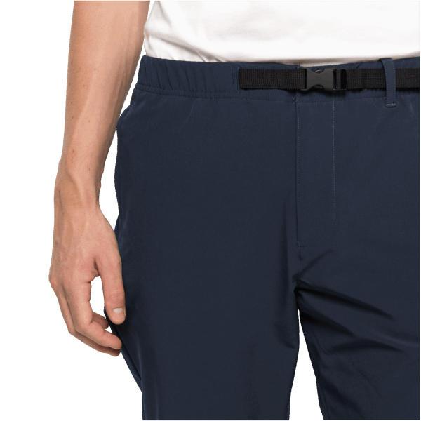 Heren Zomer Lifestyle Broek Best Night Blue Jack Wolfskin
