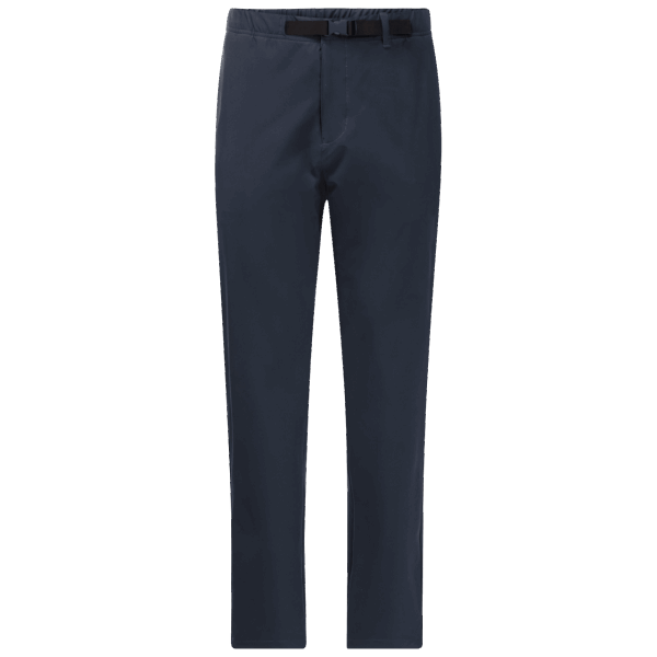 Heren Zomer Lifestyle Broek Best Night Blue Jack Wolfskin