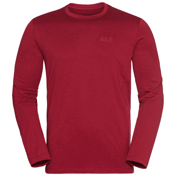 Heren Sky Thermal Ls T Best Jack Wolfskin Rode Lak