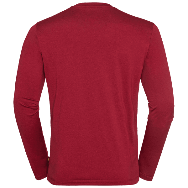 Heren Sky Thermal Ls T Best Jack Wolfskin Rode Lak