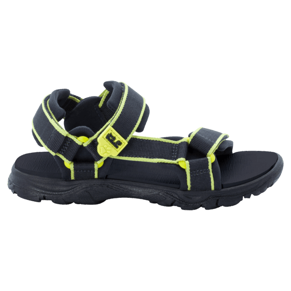 Seven Seas 3 K Blue-lime Jack Wolfskin Nieuw
