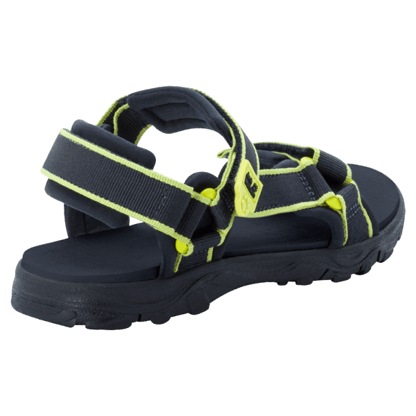 Seven Seas 3 K Blue-lime Jack Wolfskin Nieuw