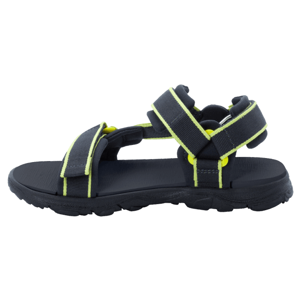 Seven Seas 3 K Blue-lime Jack Wolfskin Nieuw
