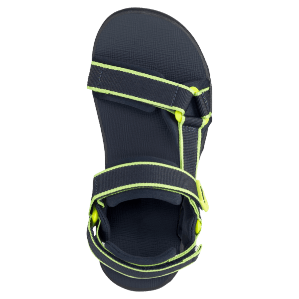 Seven Seas 3 K Blue-lime Jack Wolfskin Nieuw
