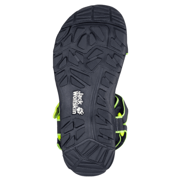 Seven Seas 3 K Blue-lime Jack Wolfskin Nieuw