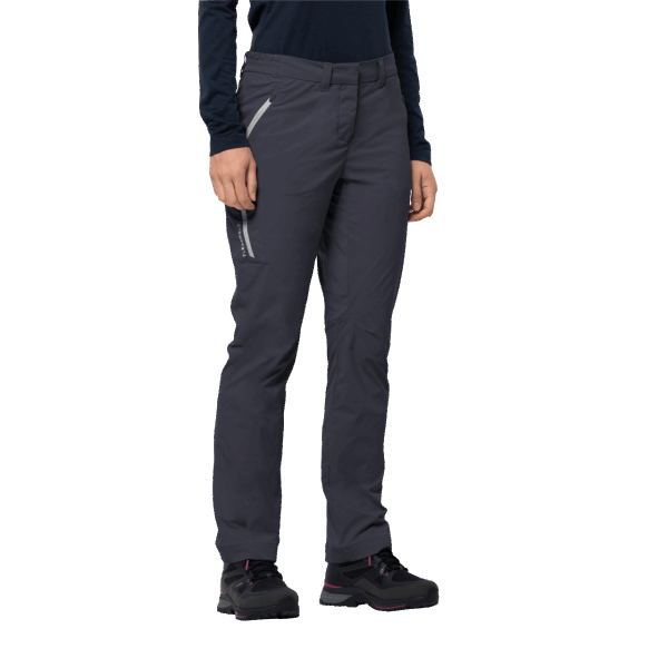 Beste Grafietjack Wolfskin Overlandbroek Voor Dames