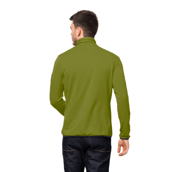 Golden Cipres Heren Dna Fleece Nieuwe Jack Wolfskin