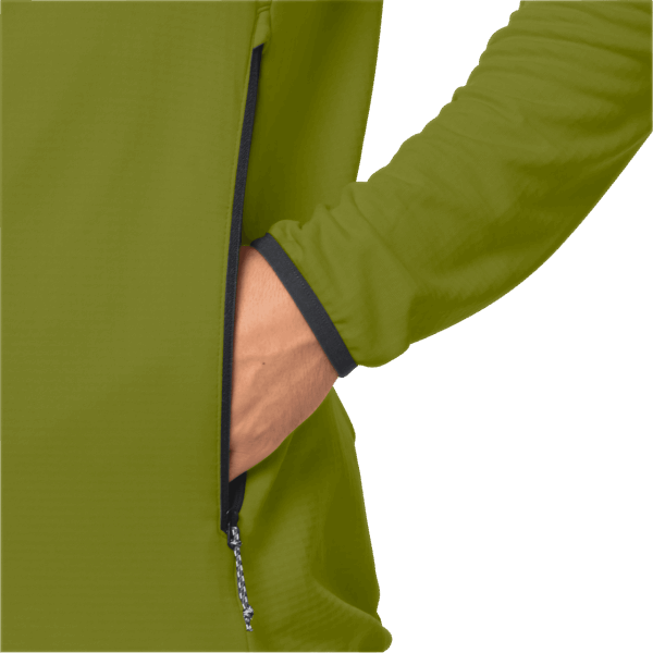 Golden Cipres Heren Dna Fleece Nieuwe Jack Wolfskin