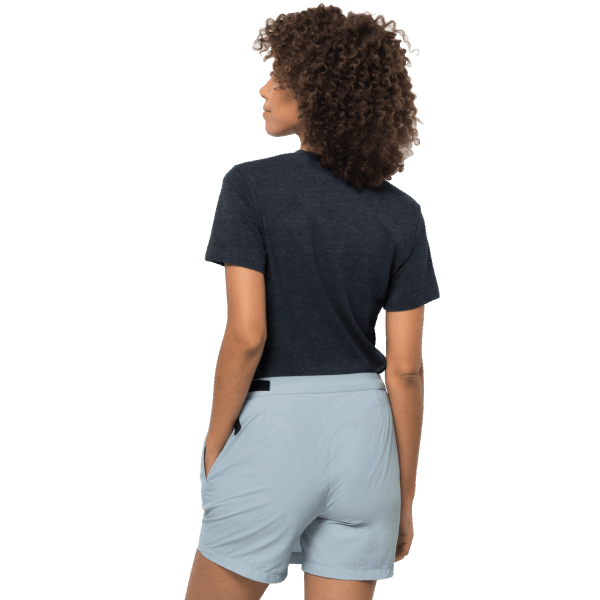 Beste Dames Ocean Love T Night Blue Jack Wolfskin