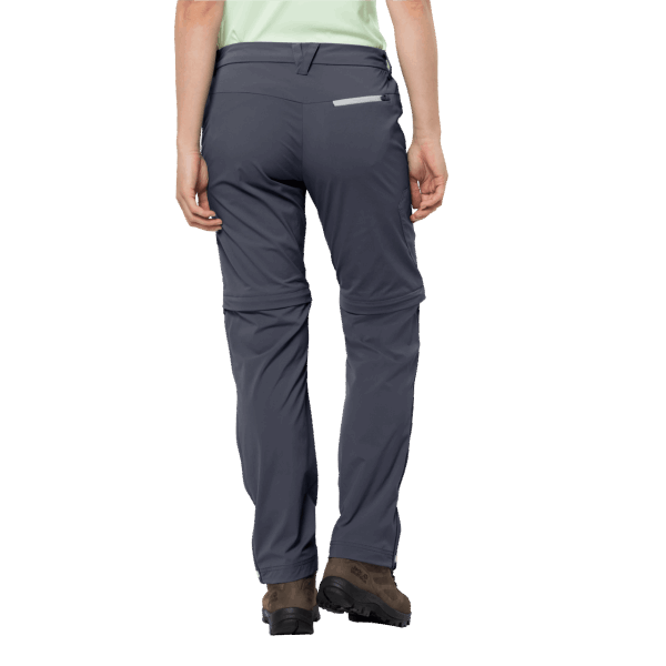 Originele Jack Wolfskin Grafiet Dames Overland Wegritsbaar