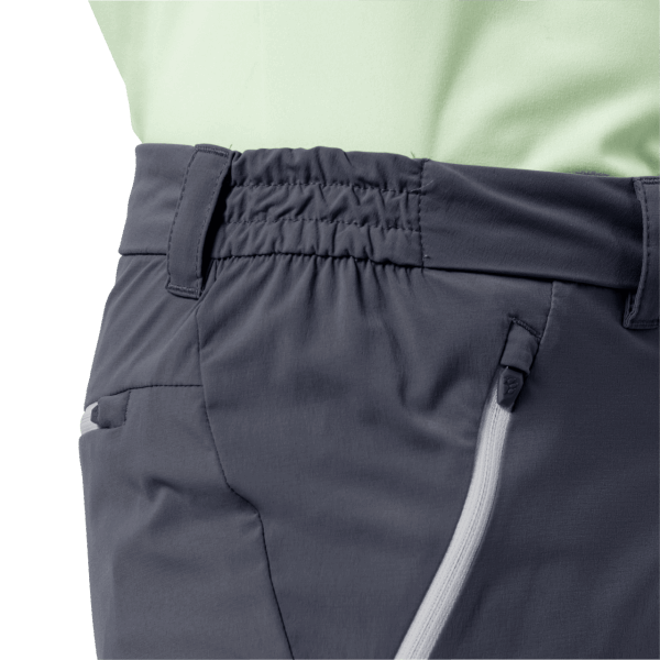 Originele Jack Wolfskin Grafiet Dames Overland Wegritsbaar