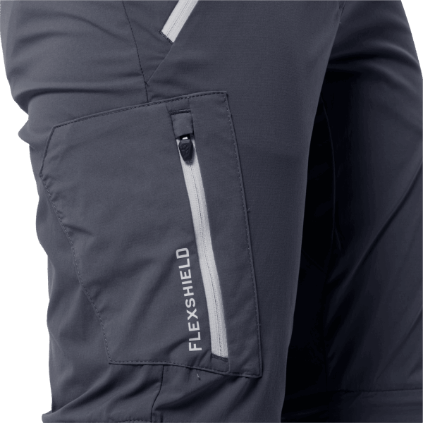 Originele Jack Wolfskin Grafiet Dames Overland Wegritsbaar