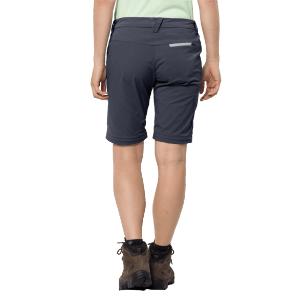 Originele Jack Wolfskin Grafiet Dames Overland Wegritsbaar