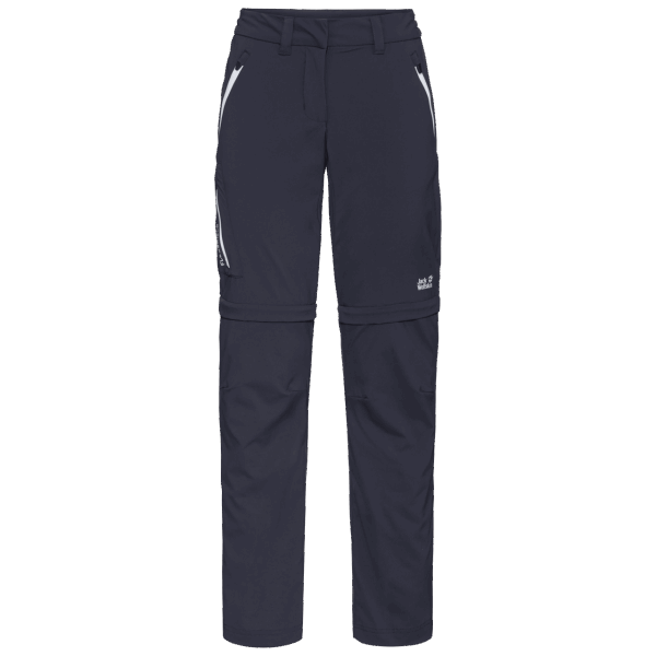 Originele Jack Wolfskin Grafiet Dames Overland Wegritsbaar