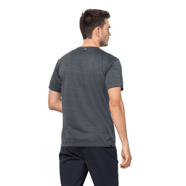 Heren Hydropore Xt Collecties Donkere Ijzeren Jack Wolfskin