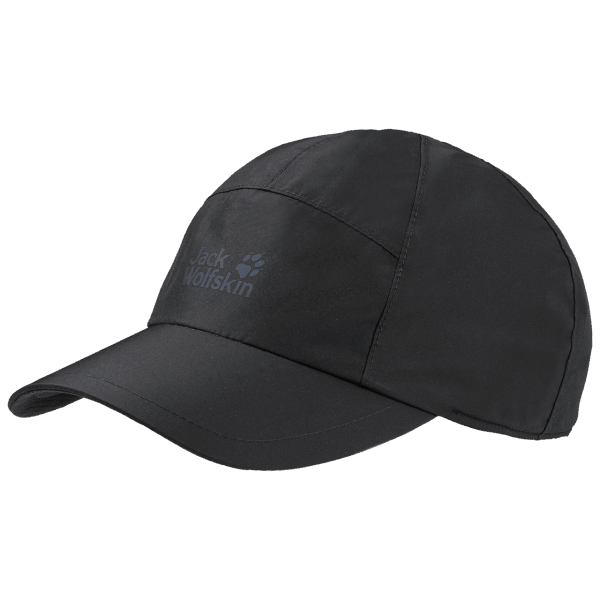 Origins Jack Wolfskin Zwarte Texapore Ecosphere Basecap