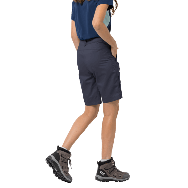 Active Trainingsshort Voor Dames, Grafiet, Jack Wolfskin Best