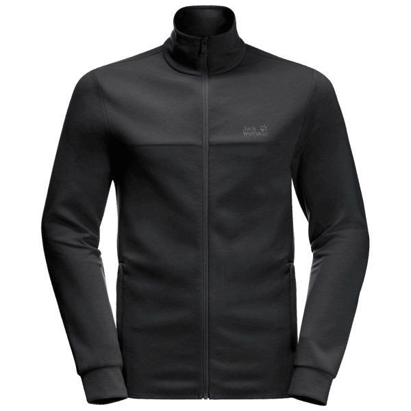 Zwarte Originele Jack Wolfskin New Haven Jas Voor Heren