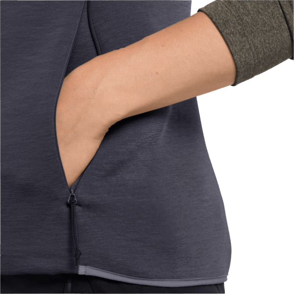 Tasman Wolkenvest Grafiet Merken Jack Wolfskin