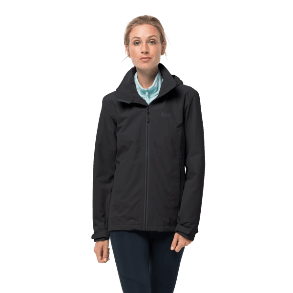 Black Jack Wolfskin Evandale Damesjack Best