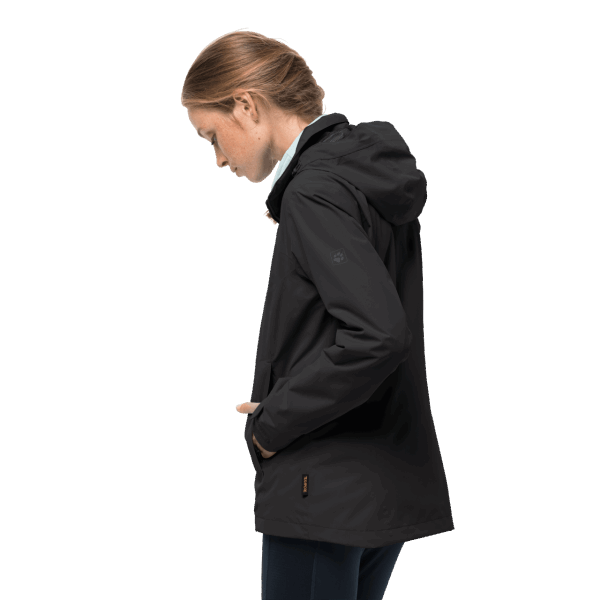 Black Jack Wolfskin Evandale Damesjack Best