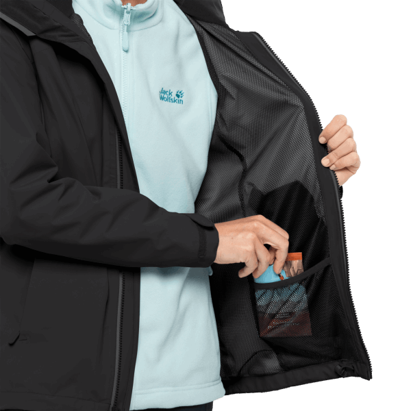 Black Jack Wolfskin Evandale Damesjack Best